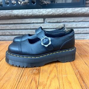 Addina Flower Buckle Dr Martens